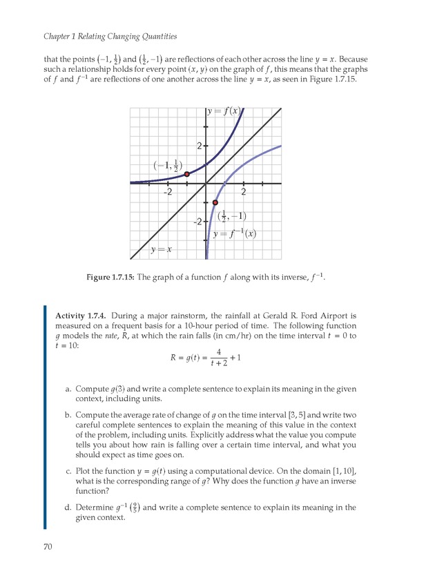 Active Preparation for Calculus - Page 70